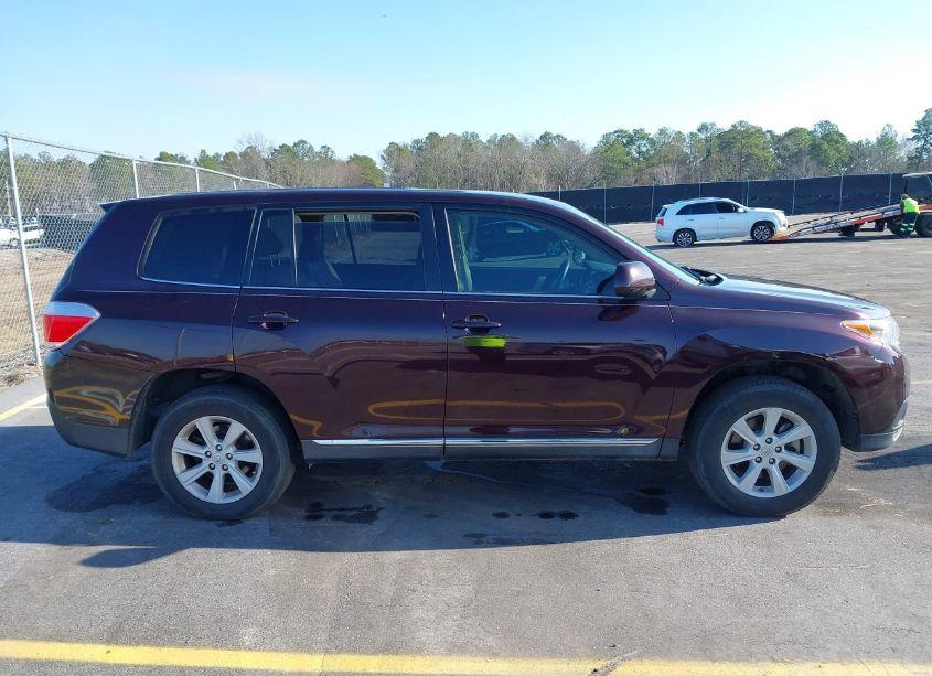 Photo 14 of 2013 Toyota Highlander (VIN 5TDZA3EH8DS041483)