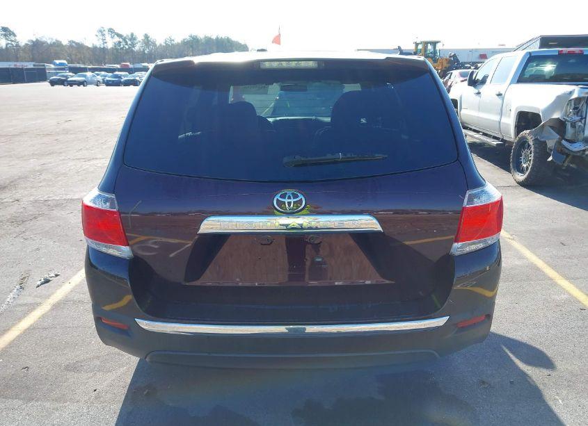 Photo 17 of 2013 Toyota Highlander (VIN 5TDZA3EH8DS041483)
