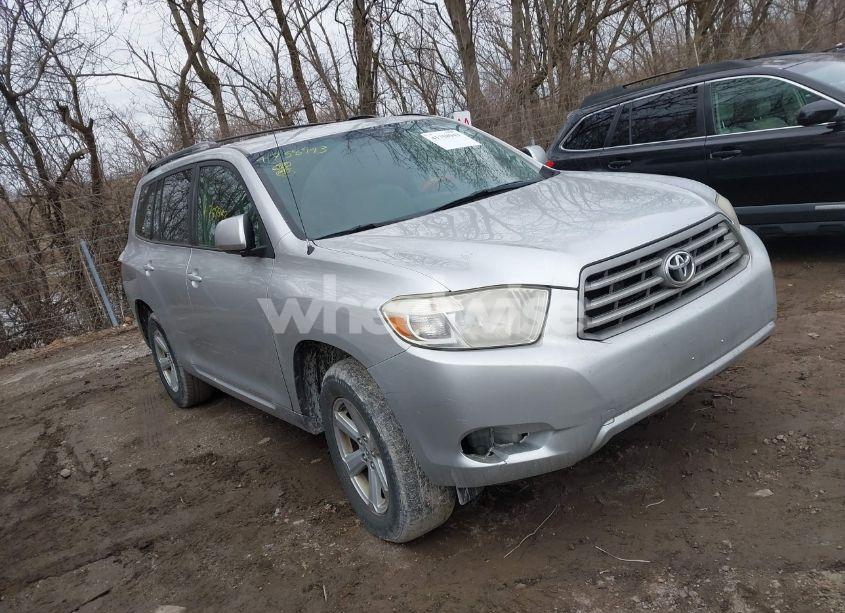 2010 Toyota Highlander (VIN 5TDZA3EH9AS007466) main photo