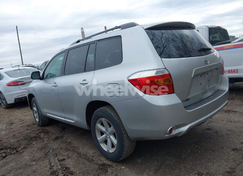 Photo 3 of 2010 Toyota Highlander (VIN 5TDZA3EH9AS007466)