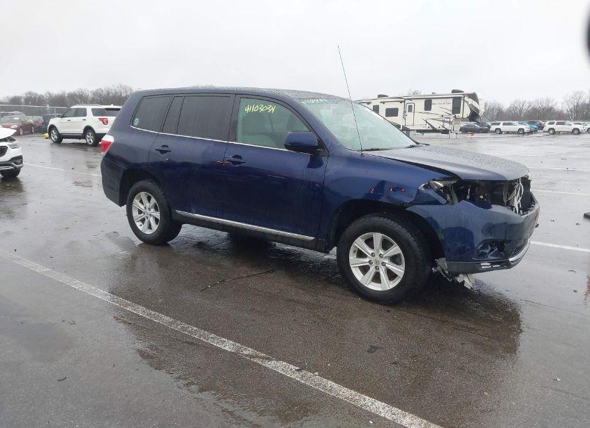 2012 Toyota Highlander (VIN 5TDZA3EH9CS026800) main photo