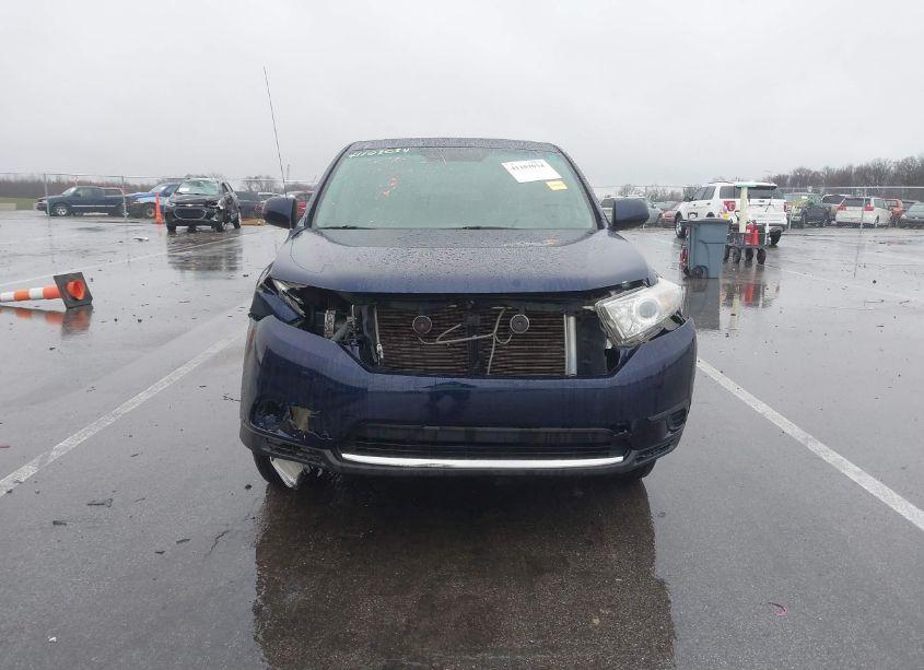 Photo 13 of 2012 Toyota Highlander (VIN 5TDZA3EH9CS026800)