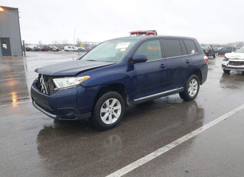 Photo 2 of 2012 Toyota Highlander (VIN 5TDZA3EH9CS026800)