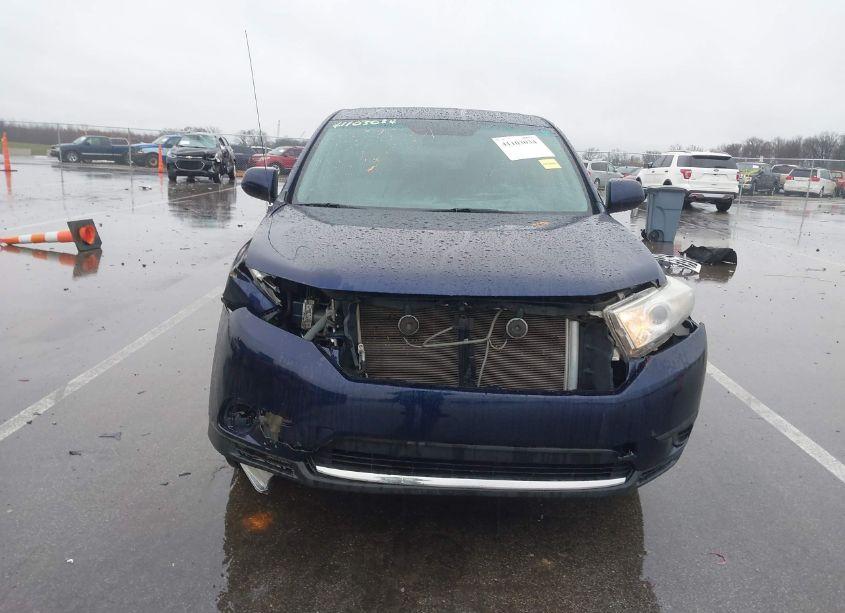 Photo 6 of 2012 Toyota Highlander (VIN 5TDZA3EH9CS026800)