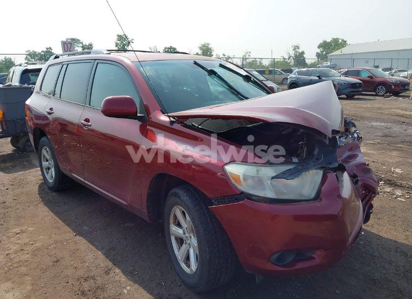 2010 Toyota Highlander (VIN 5TDZA3EHXAS007458) main photo