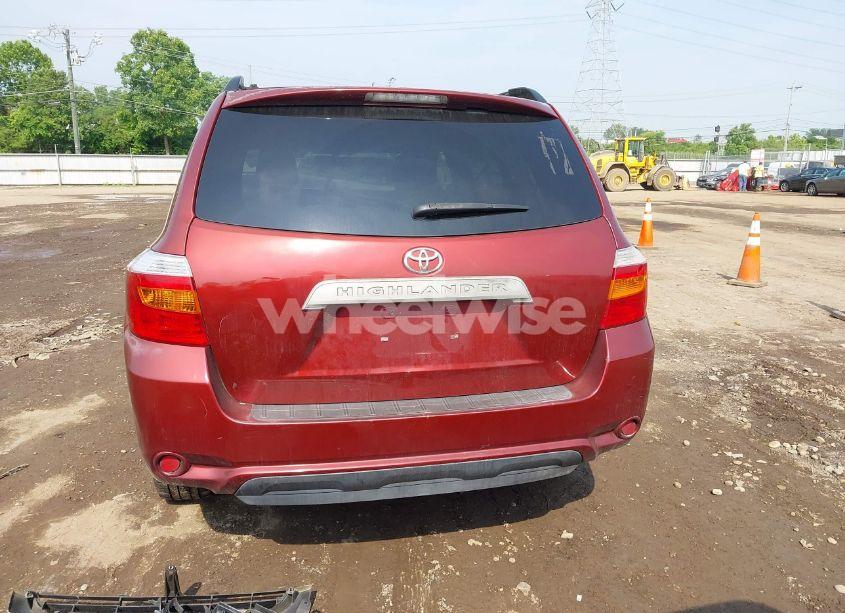 Photo 17 of 2010 Toyota Highlander (VIN 5TDZA3EHXAS007458)