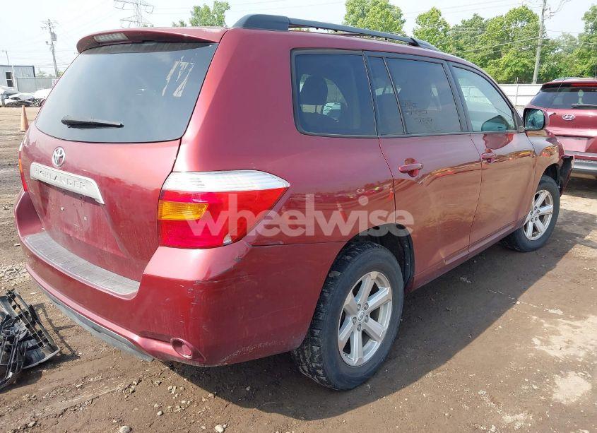 Photo 4 of 2010 Toyota Highlander (VIN 5TDZA3EHXAS007458)