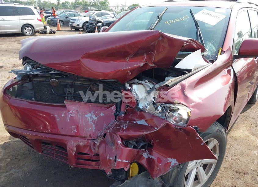 Photo 6 of 2010 Toyota Highlander (VIN 5TDZA3EHXAS007458)