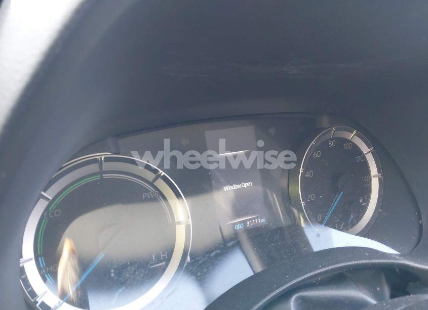 Photo 7 of 2022 Toyota Highlander HYBRID LE (VIN 5TDZARAH0NS016295)