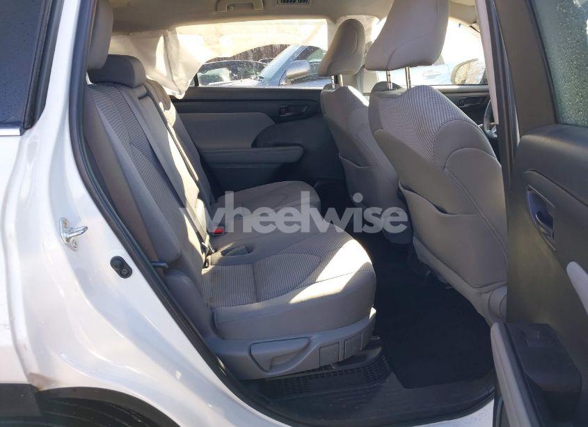 Photo 8 of 2022 Toyota Highlander HYBRID LE (VIN 5TDZARAH0NS016295)