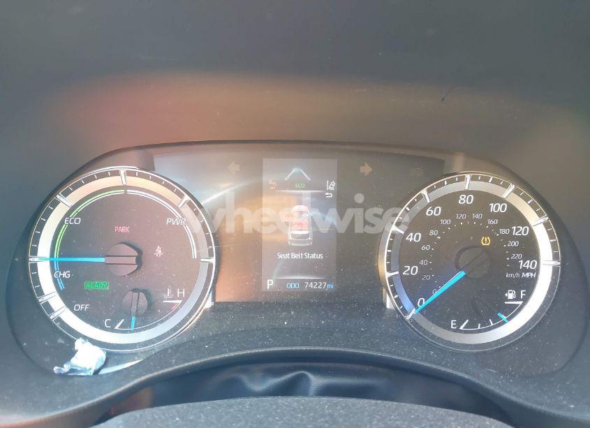 Photo 7 of 2022 Toyota Highlander HYBRID LE (VIN 5TDZARAH1NS016287)