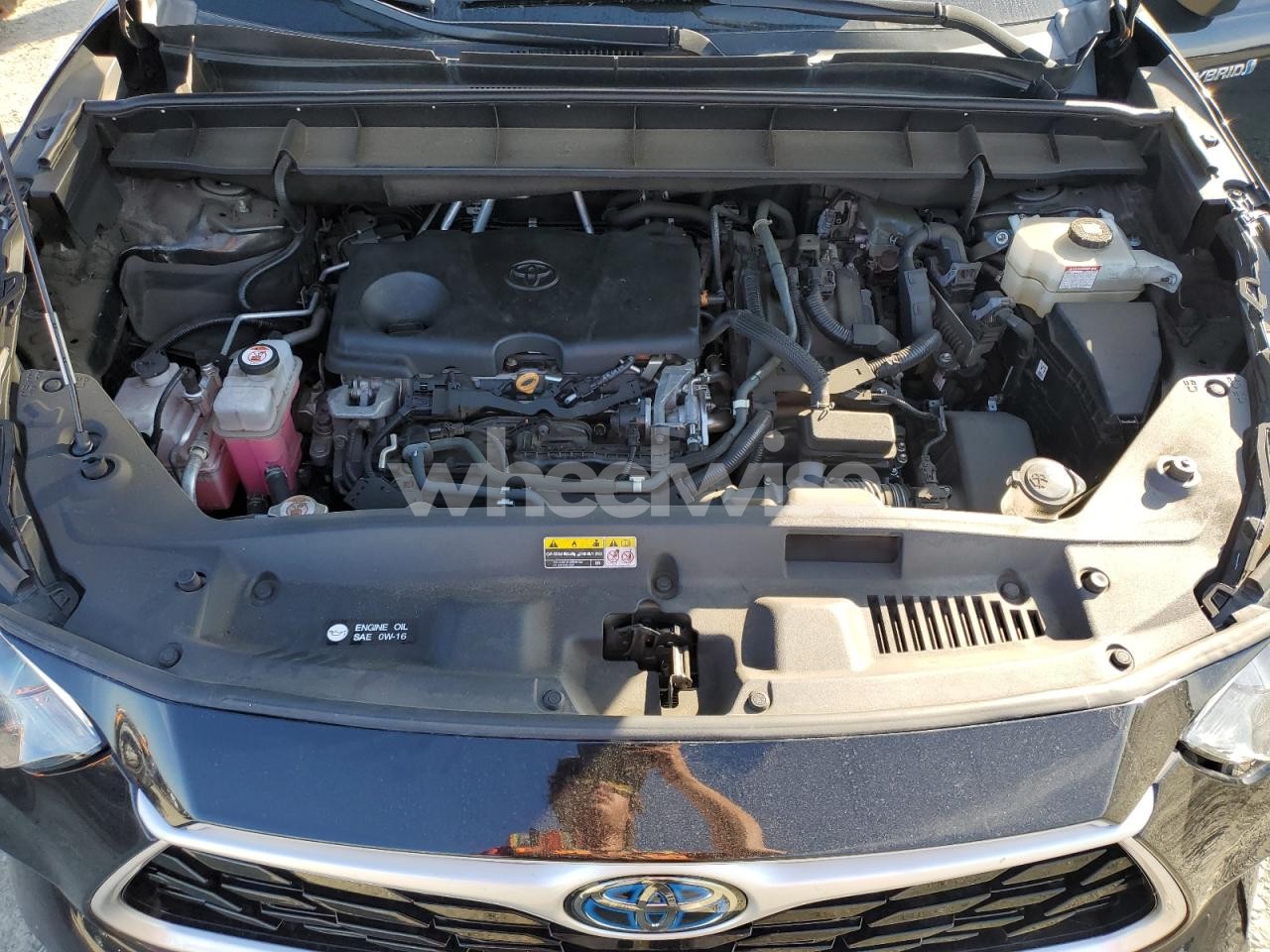 Photo 12 of 2021 TOYOTA HIGHLANDER HYBRID LE (VIN 5TDZARAH4MS506902)