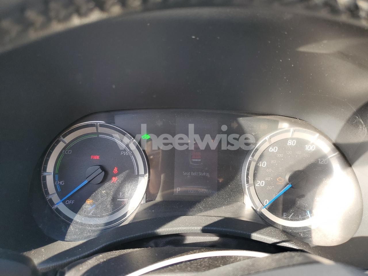 Photo 9 of 2021 TOYOTA HIGHLANDER HYBRID LE (VIN 5TDZARAH4MS506902)