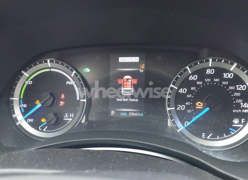 Photo 7 of 2021 Toyota Highlander HYBRID LE (VIN 5TDZARAH5MS008031)