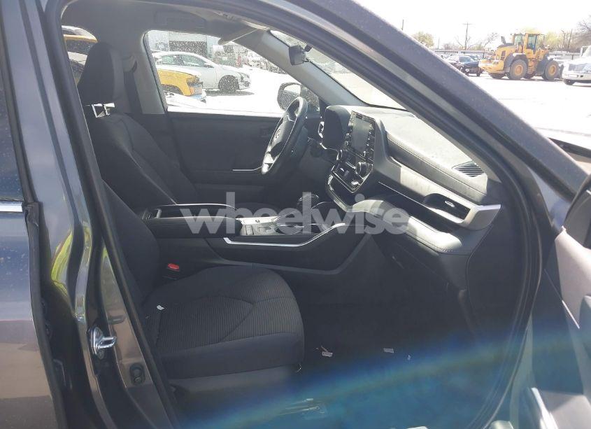 Photo 5 of 2022 Toyota Highlander HYBRID LE (VIN 5TDZARAH5NS517327)