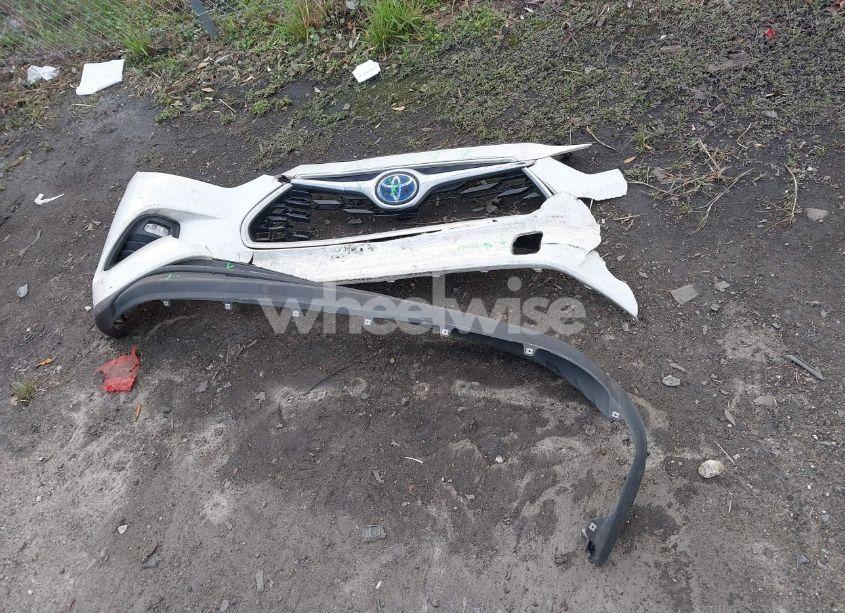 Photo 12 of 2021 Toyota Highlander HYBRID LE (VIN 5TDZARAH6MS504147)