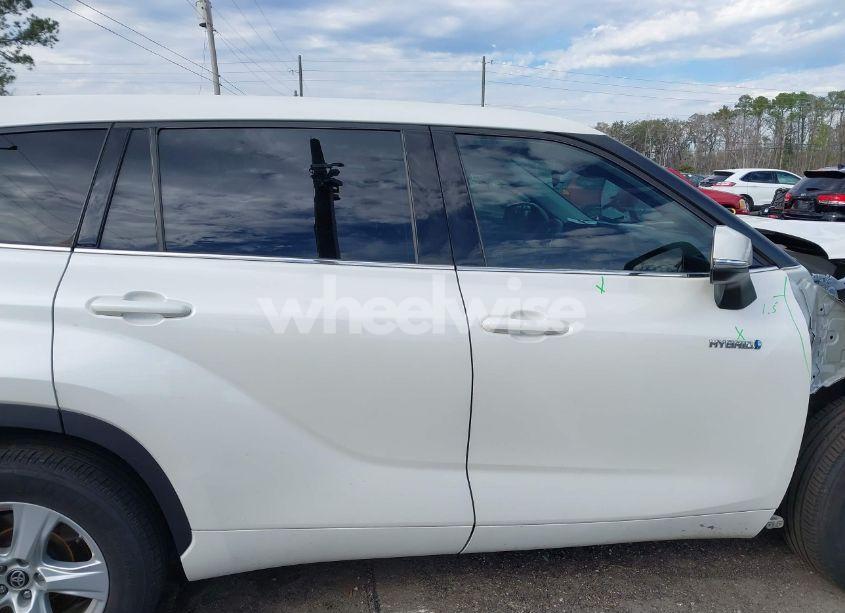 Photo 14 of 2021 Toyota Highlander HYBRID LE (VIN 5TDZARAH6MS504147)