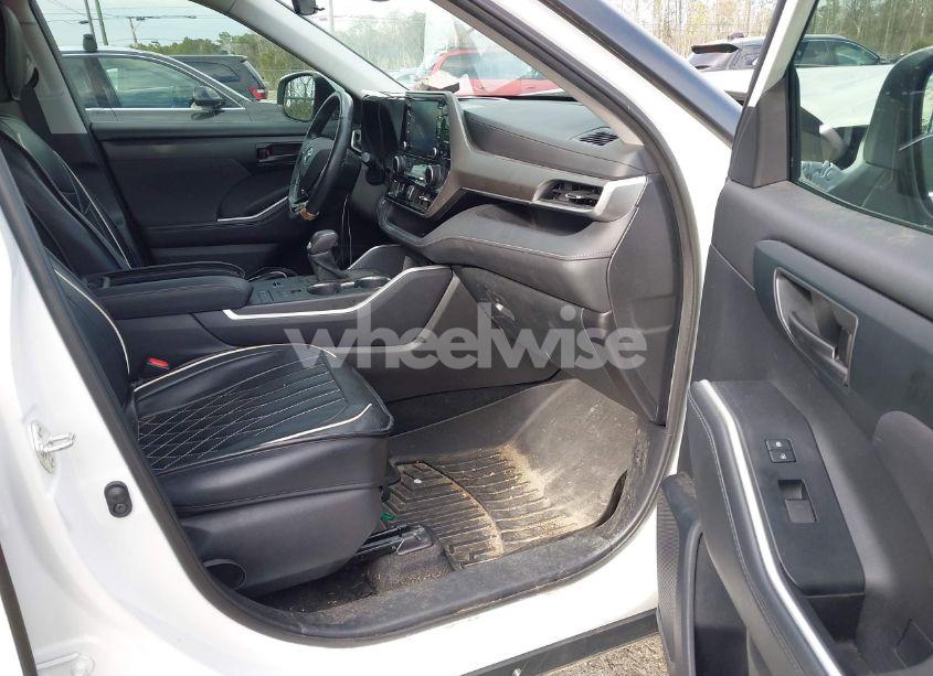 Photo 5 of 2021 Toyota Highlander HYBRID LE (VIN 5TDZARAH6MS504147)