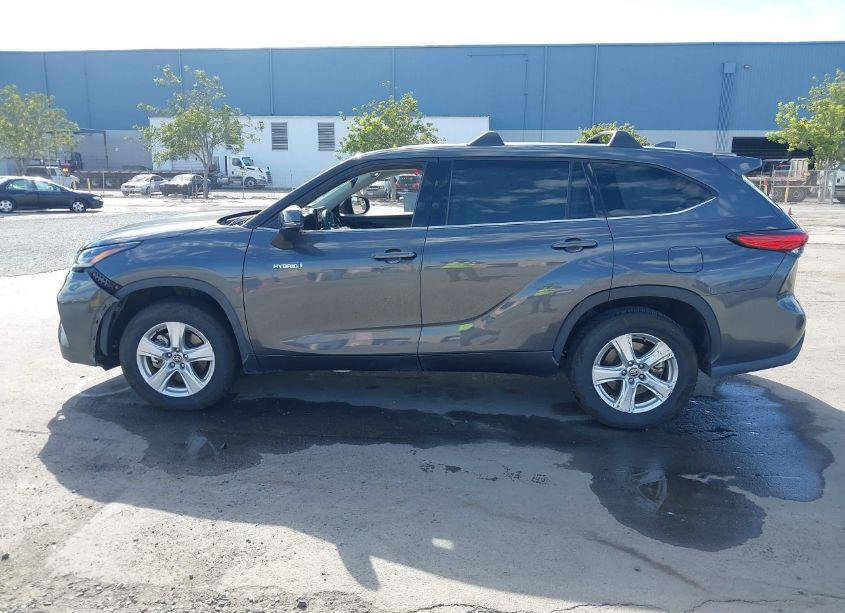 Photo 15 of 2021 Toyota Highlander HYBRID LE (VIN 5TDZARAH6MS505024)