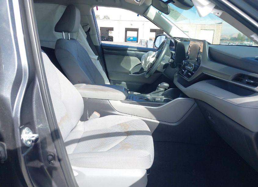 Photo 5 of 2021 Toyota Highlander HYBRID LE (VIN 5TDZARAH6MS505024)