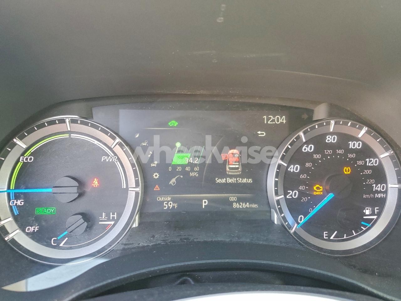 Photo 9 of 2023 TOYOTA HIGHLANDER HYBRID LE (VIN 5TDZARAHXPS521120)