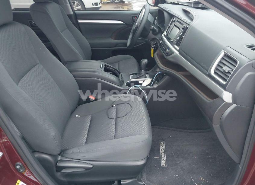 Photo 5 of 2015 Toyota Highlander LE (VIN 5TDZARFH0FS013617)