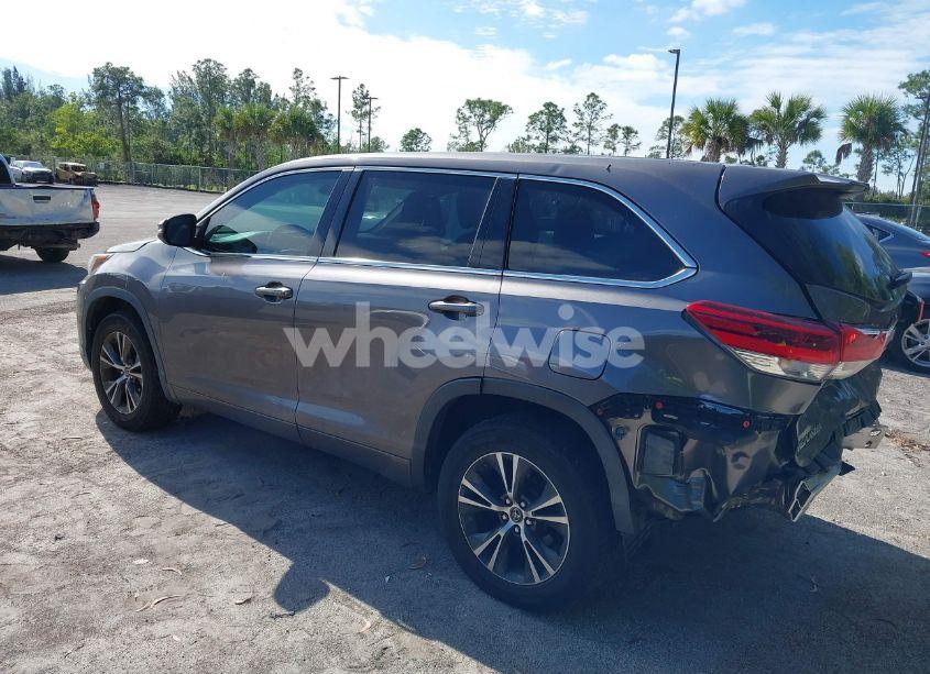 Photo 3 of 2018 Toyota Highlander LE (VIN 5TDZARFH0JS041894)
