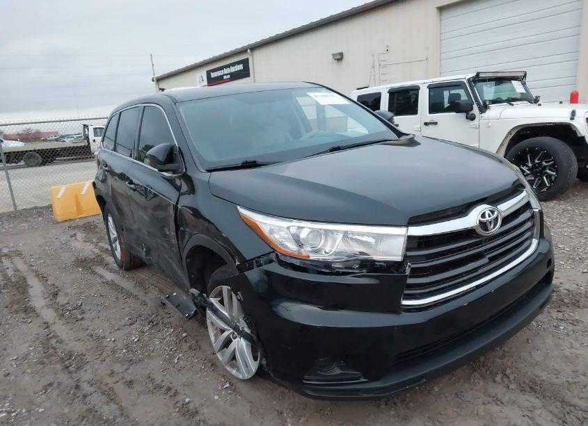 Photo 6 of 2016 Toyota Highlander LE (VIN 5TDZARFH1GS020531)
