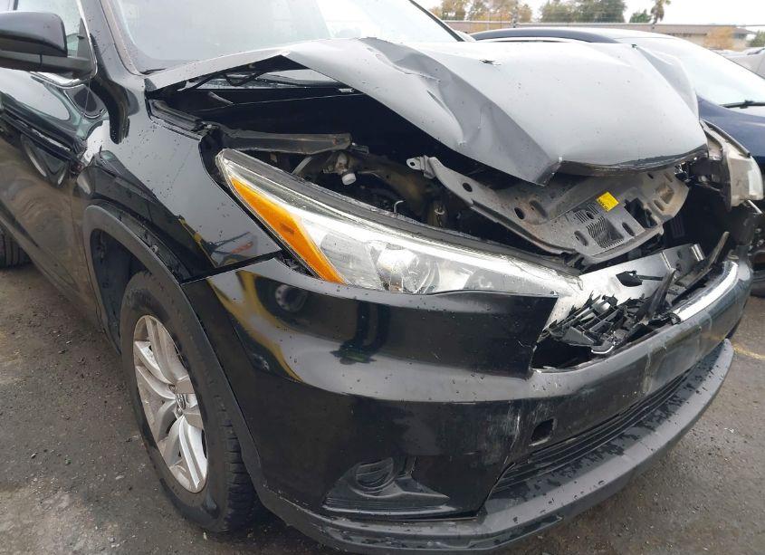 Photo 18 of 2016 Toyota Highlander LE (VIN 5TDZARFH5GS019348)