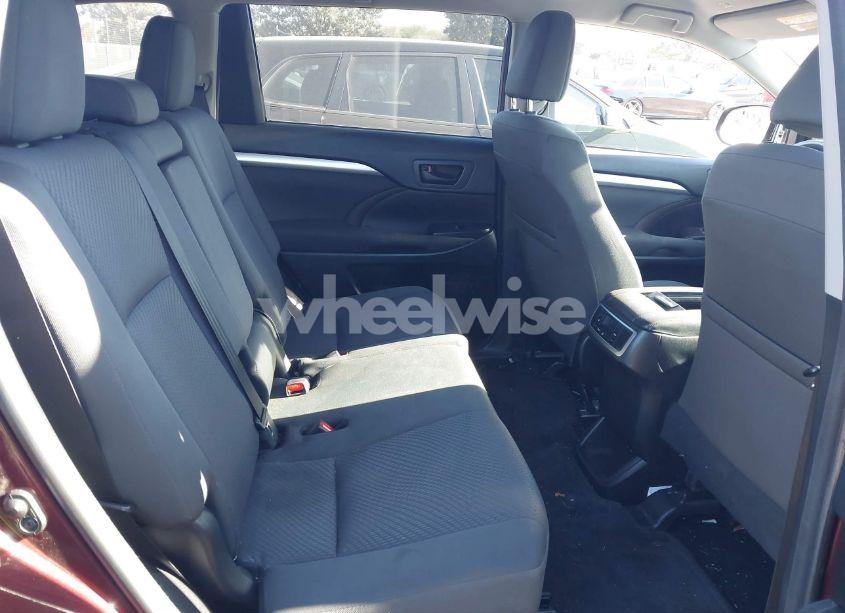 Photo 8 of 2018 Toyota Highlander LE (VIN 5TDZARFH5JS038487)