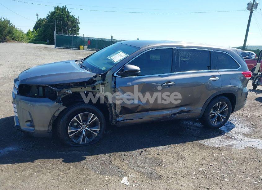 Photo 15 of 2018 Toyota Highlander LE (VIN 5TDZARFH8JS033994)