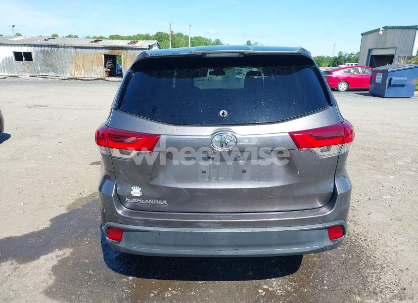 Photo 17 of 2018 Toyota Highlander LE (VIN 5TDZARFH8JS033994)