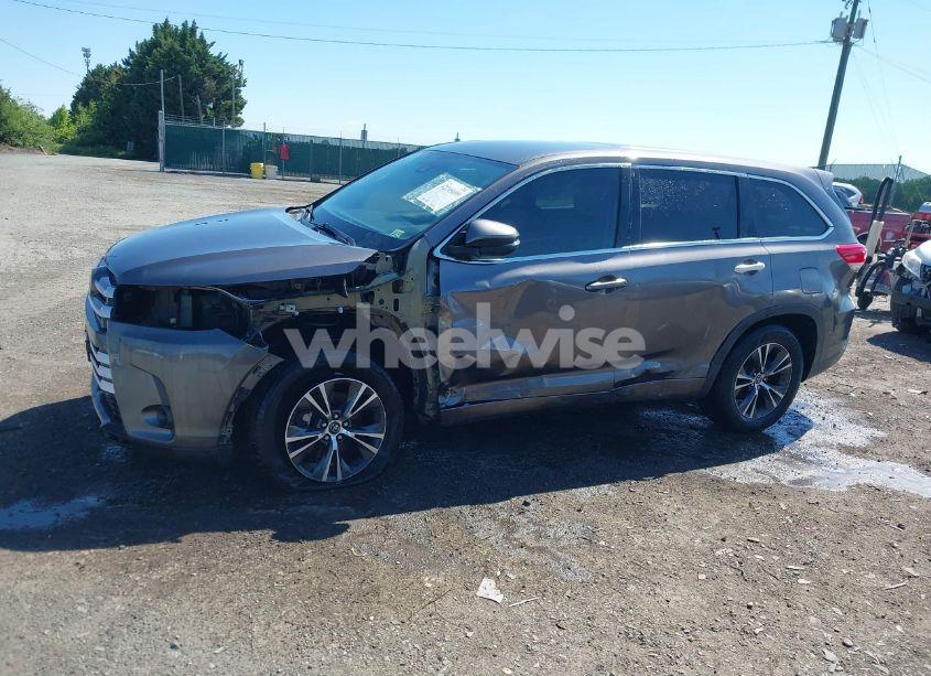 Photo 6 of 2018 Toyota Highlander LE (VIN 5TDZARFH8JS033994)