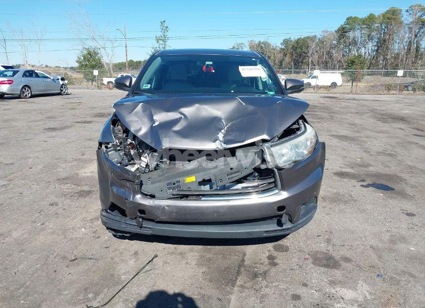 Photo 12 of 2016 Toyota Highlander LE (VIN 5TDZARFH9GS022995)