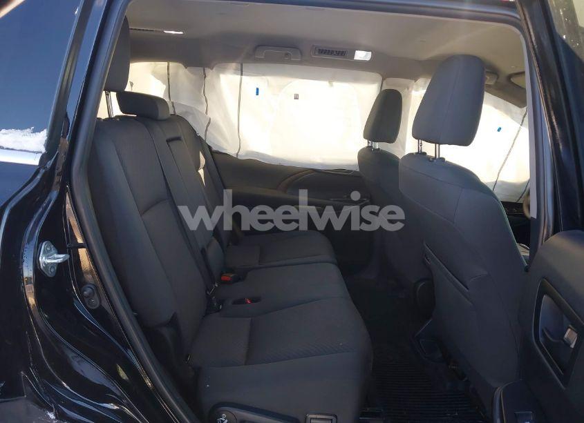 Photo 8 of 2019 Toyota Highlander LE (VIN 5TDZARFHXKS042195)