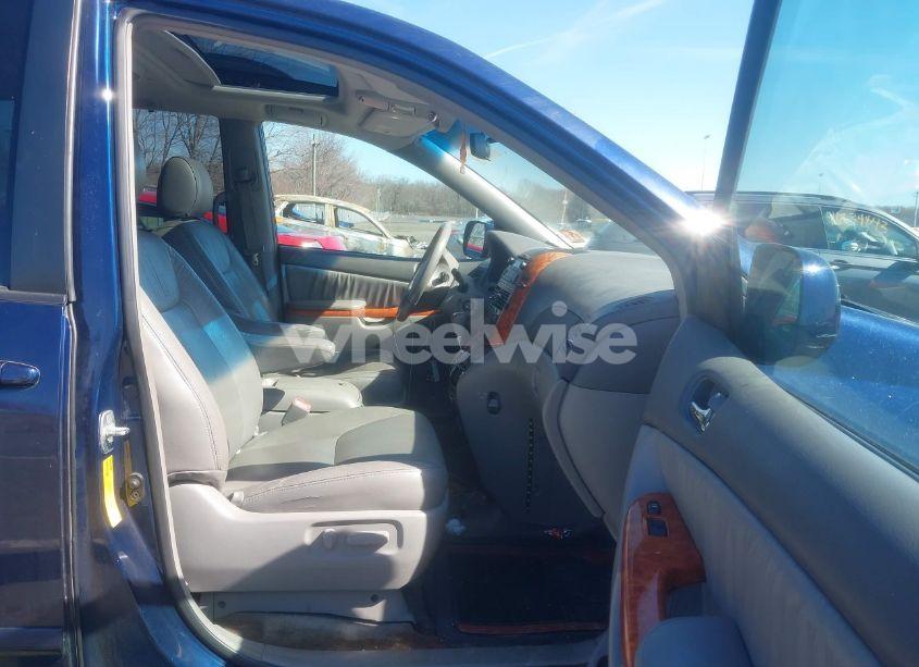 Photo 5 of 2007 Toyota Sienna XLE (VIN 5TDZK22C07S056161)