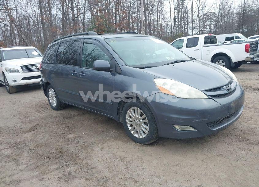 2007 Toyota Sienna XLE (VIN 5TDZK22C07S059464) main photo