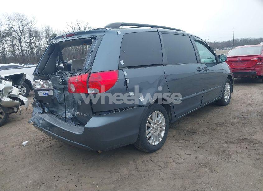 Photo 4 of 2007 Toyota Sienna XLE (VIN 5TDZK22C07S059464)