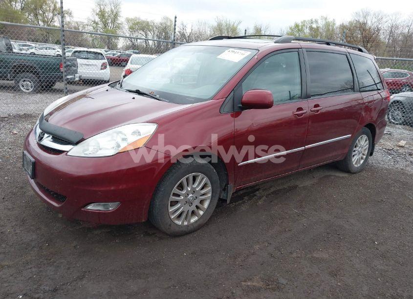Photo 2 of 2007 Toyota Sienna XLE LIMITED (VIN 5TDZK22C07S070576)