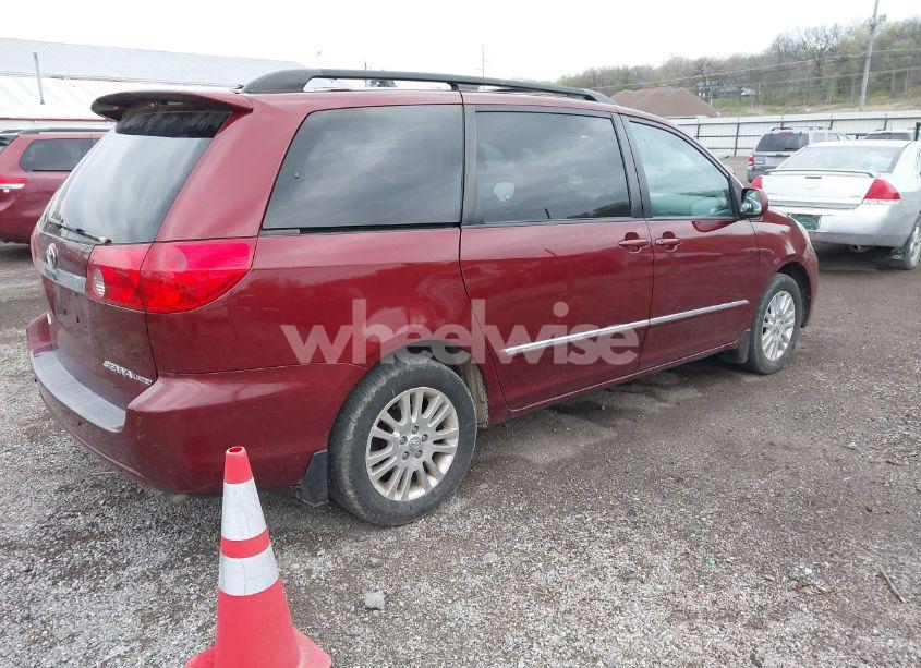 Photo 4 of 2007 Toyota Sienna XLE LIMITED (VIN 5TDZK22C07S070576)