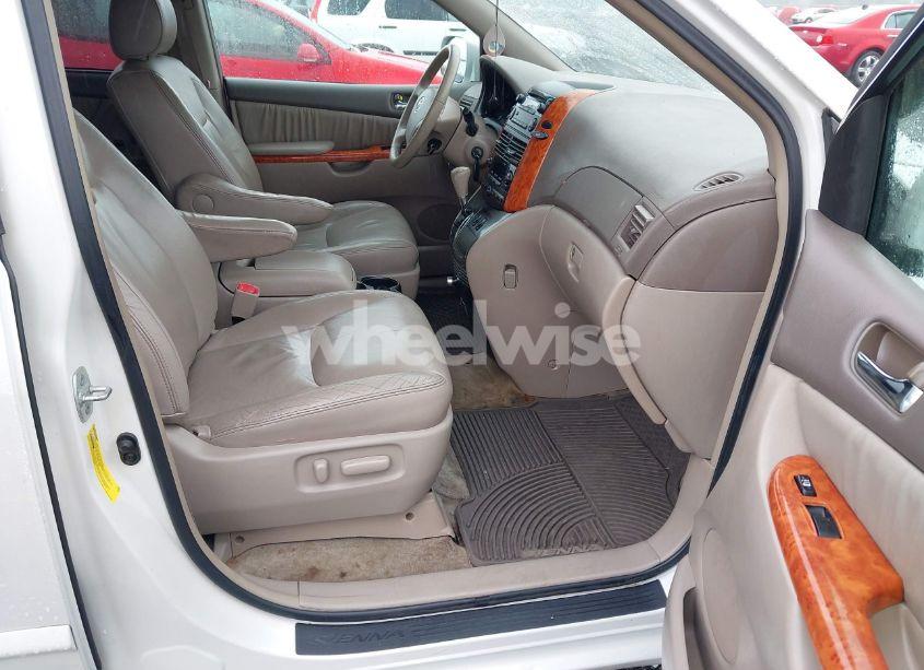 Photo 5 of 2008 Toyota Sienna XLE (VIN 5TDZK22C08S118773)