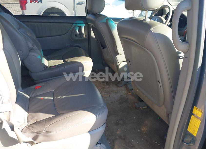 Photo 8 of 2008 Toyota Sienna XLE (VIN 5TDZK22C08S223667)