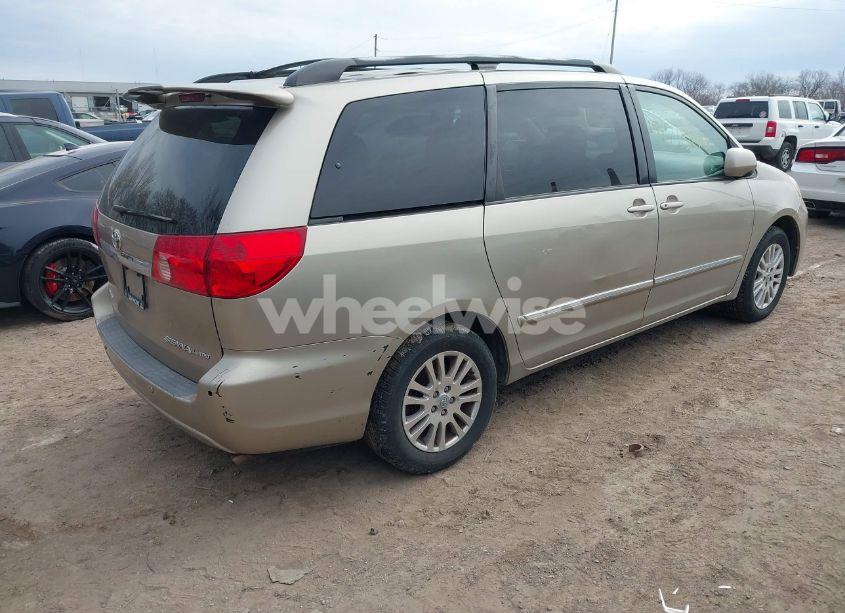 Photo 4 of 2007 Toyota Sienna XLE LIMITED (VIN 5TDZK22C17S098368)