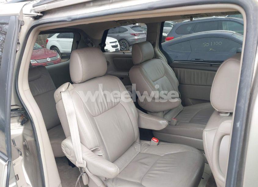 Photo 8 of 2007 Toyota Sienna XLE LIMITED (VIN 5TDZK22C17S098368)