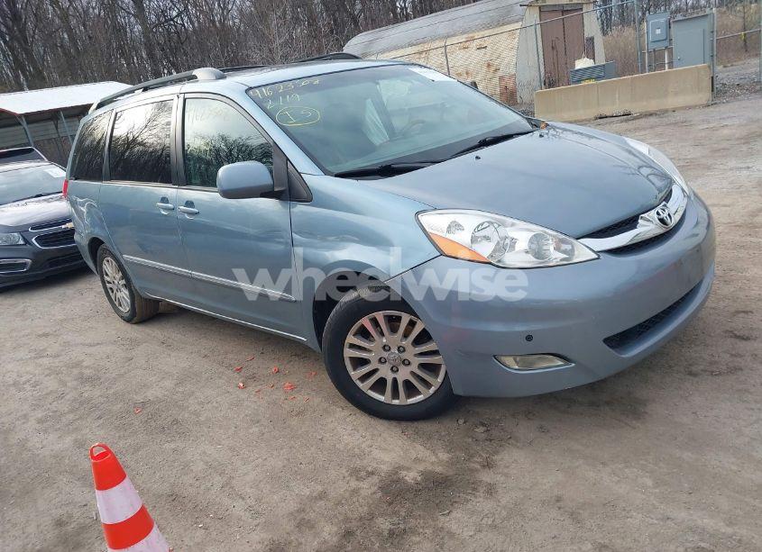 2008 Toyota Sienna LIMITED (VIN 5TDZK22C18S102498) main photo