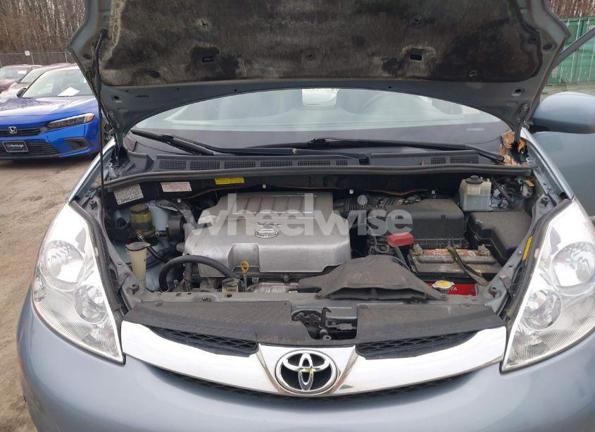 Photo 10 of 2008 Toyota Sienna LIMITED (VIN 5TDZK22C18S102498)