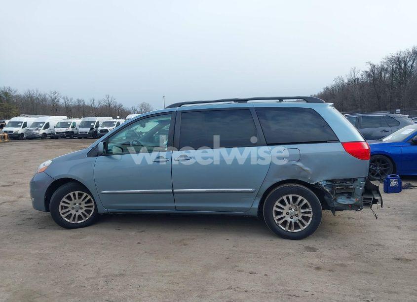 Photo 14 of 2008 Toyota Sienna LIMITED (VIN 5TDZK22C18S102498)