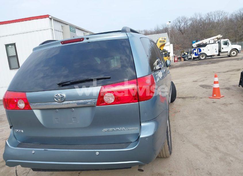 Photo 16 of 2008 Toyota Sienna LIMITED (VIN 5TDZK22C18S102498)