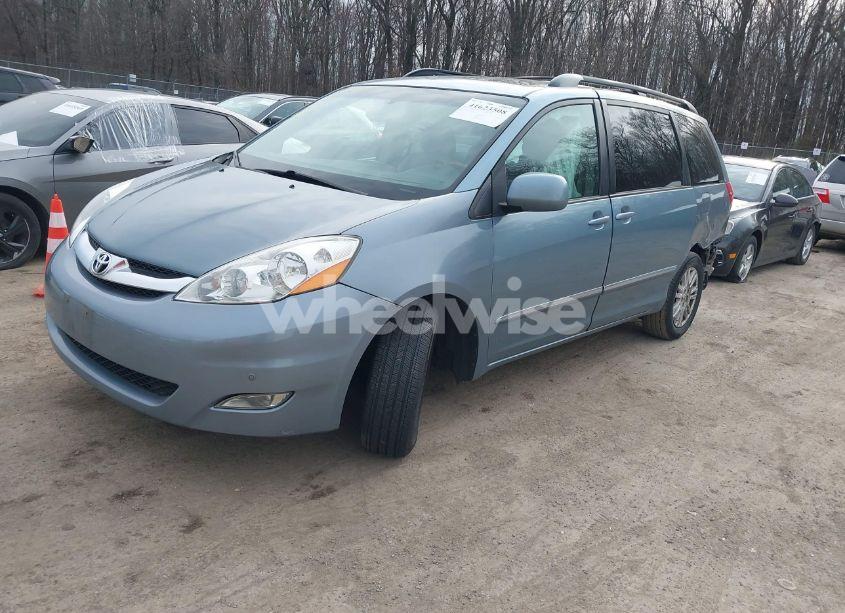 Photo 2 of 2008 Toyota Sienna LIMITED (VIN 5TDZK22C18S102498)