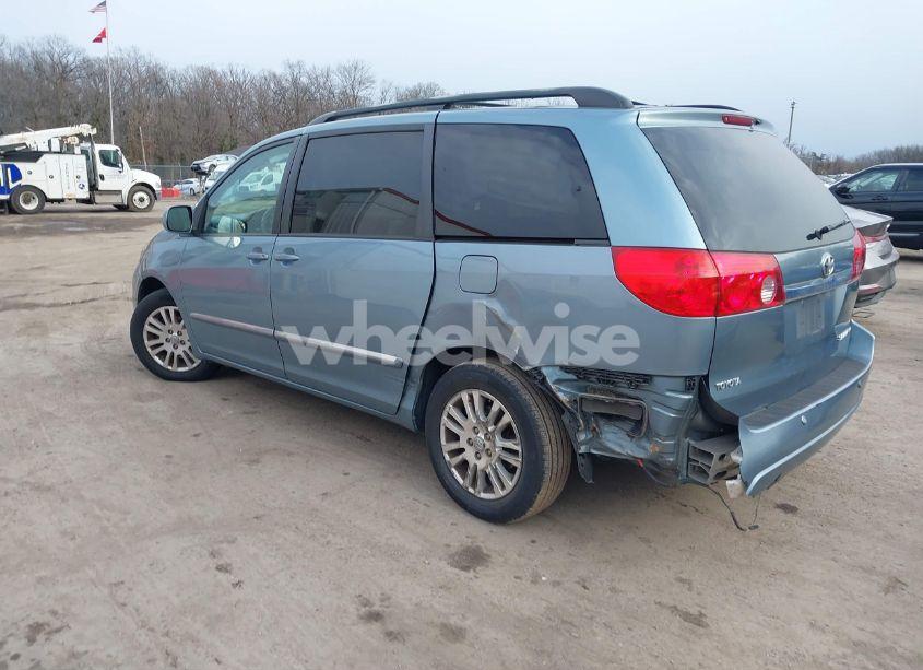Photo 3 of 2008 Toyota Sienna LIMITED (VIN 5TDZK22C18S102498)
